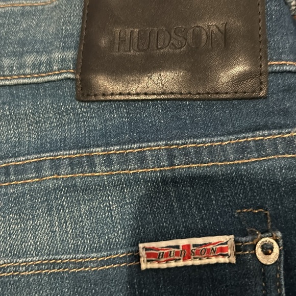Hudson Jeans Men’s Size 36 Byron Five Pocket Straight Leg Jeans - Picture 6 of 9